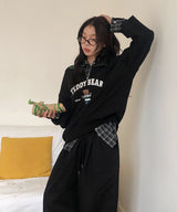 Teddy Bear Zip-up - mtm