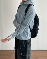 Rio Waffle Anorak Hoodie