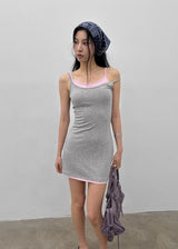 [MADE] Prico Layered Mini Dress (Built-in Cap)