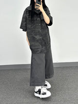 カモショートスリーブシャツ