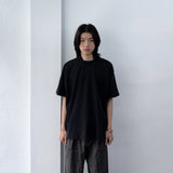 Structured Washed Wide Tee