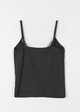 SLIP LACE SLEEVELESS