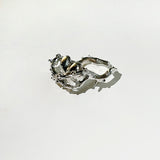 [Celeb pick] Devil punk Ring [silver]