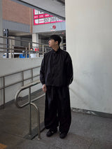 piping balloon track pants