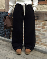 [BELLIDE MADE] Self-interest renewal Two-way napping jogger sweat pants