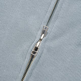 Fickle 2-WAY full zip-up / Blue gray
