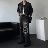 OWN Tony Garment Leather Tracker Jacket (3 colors)