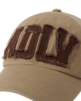 25FW ADLV APPLIQUE EMBO BALL CAP