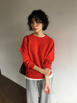ヒビウールタッチニット (7color)
