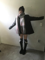 ウールロングブーツ
