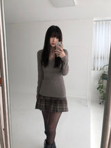 リブ付きバートンTシャツ (3 colors)