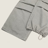 E染色ウォッシュ加工スナップパンツ
