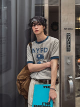 コップスプリントショートスリーブTシャツ
