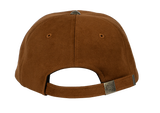 [MADE] Dimanche シグネチャーフラッシュハートスタースエードキャップ [Brown]