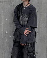 County Layered Long Sleeve T-shirt