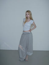 Ann striped v-tee (2 color)