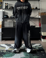 IM Space Dirty Hooded Zip-Up (2C)