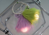 green hairy light