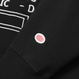 WORKS 08 HOODIE - BLACK