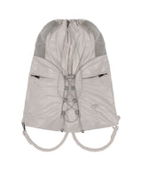 [NF] CANDOR NYLON ROPE GYM SACK (GRAY)_F24QE906