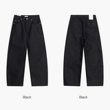 [Unisex] ヘリンボーンストライプワイドパンツ