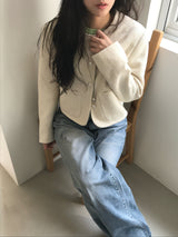 オーブツイードジャケット