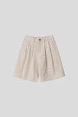 Cool Linen Bermuda Wide Shorts 4COLOR