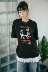 26SS★ キャッツテール半袖Tシャツ