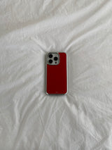 o.color red case (silver epoxy)