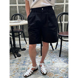 [S/S] バイオピンタックバミューダパンツ