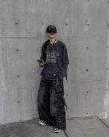 County Layered Long Sleeve T-shirt