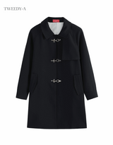 Chelsea Single Half Trench Coat 2 Colors