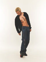 2WAY ZIPPER CARDIGAN (FOR UNISEX)