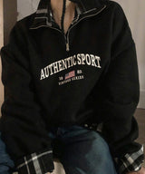 Authentic Half Zip-up - mtm