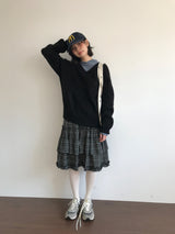 PREP V-Neck Knit (8color)