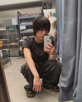 マーズ ピグメント クロップ 半袖Tシャツ