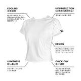 DYNAMIC T-SHIRT FOR WOMEN (WHITE)