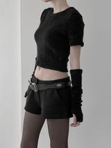 Miggle Handwarmer Knit Top