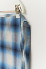Loden Layered Warp Skirt