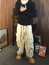 レイヤーストラップカーゴパンツ