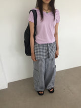 Preppy Layered Pants (2color)