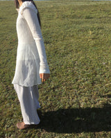 Cap-sleeve bloom one-piece  (2color)