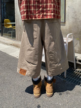 Fever Double Back Pocket Bermuda Pants 3C