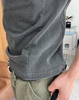 エルト ワッフルパネル ピグメントTシャツ