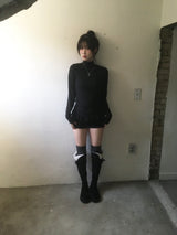 Angora Shirring Polar Tee