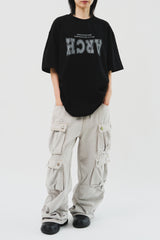 Arch Printed Top (2color)