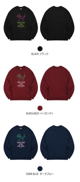 リアルスウェットシャツ