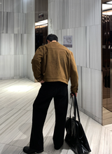 ミーレ YKK スエード バイカー ジャケット