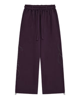 cubic pants (purple)