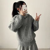 Barmu Pokdak Hooded Knit